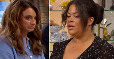 Kocken Malidza Larsson gästade 'Nyhetsmorgon' under veckan