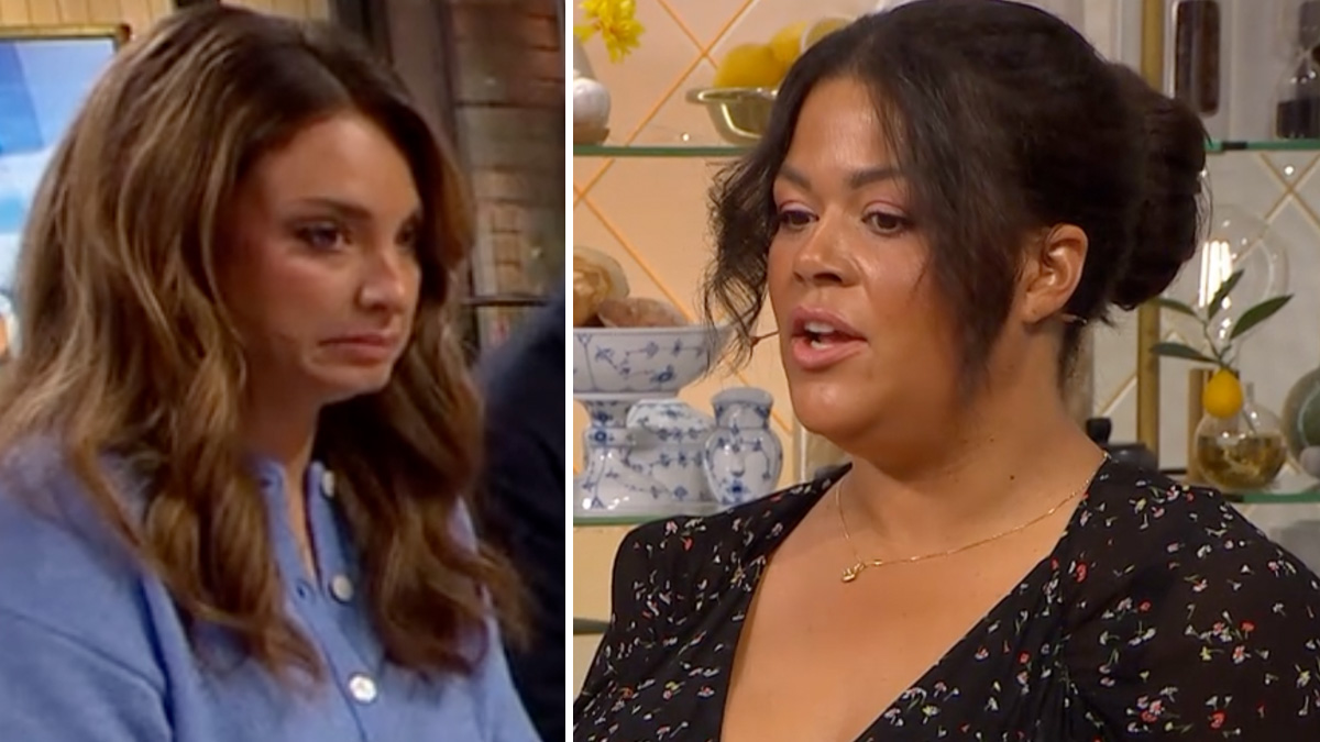 Kocken Malidza Larsson gästade 'Nyhetsmorgon' under veckan