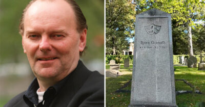 Skådespelaren Björn Granath