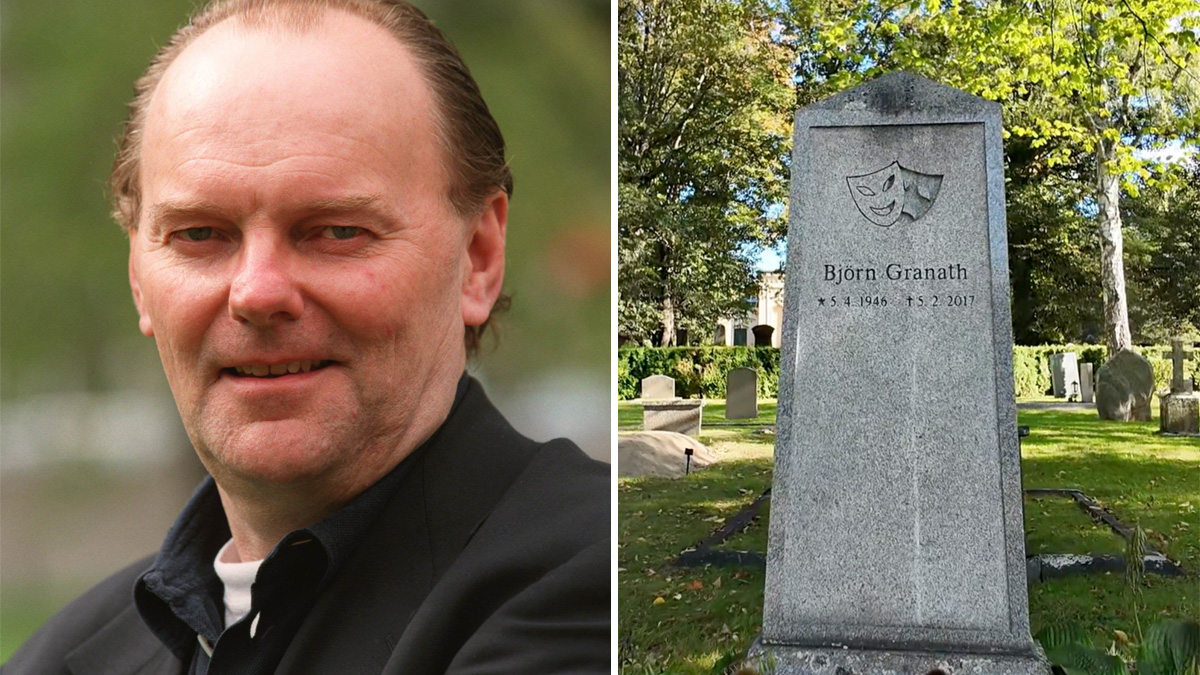 Skådespelaren Björn Granath
