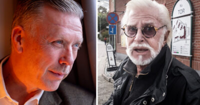 Ulf Brunnberg och Mikael Persbrandt