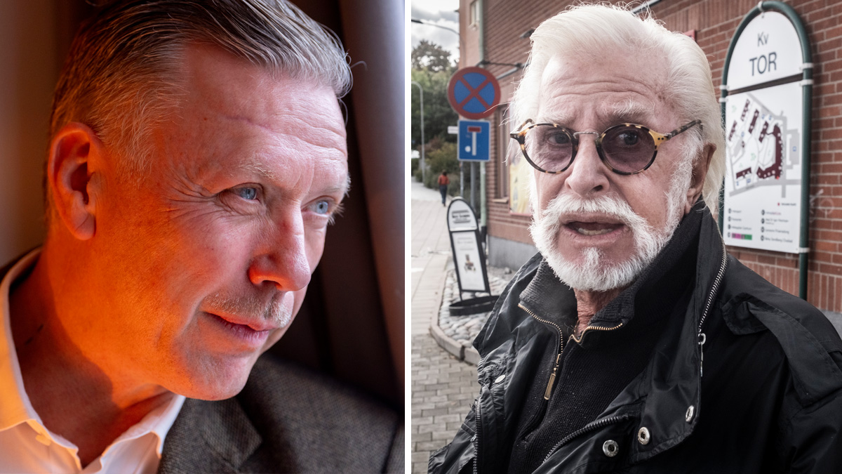 Ulf Brunnberg och Mikael Persbrandt
