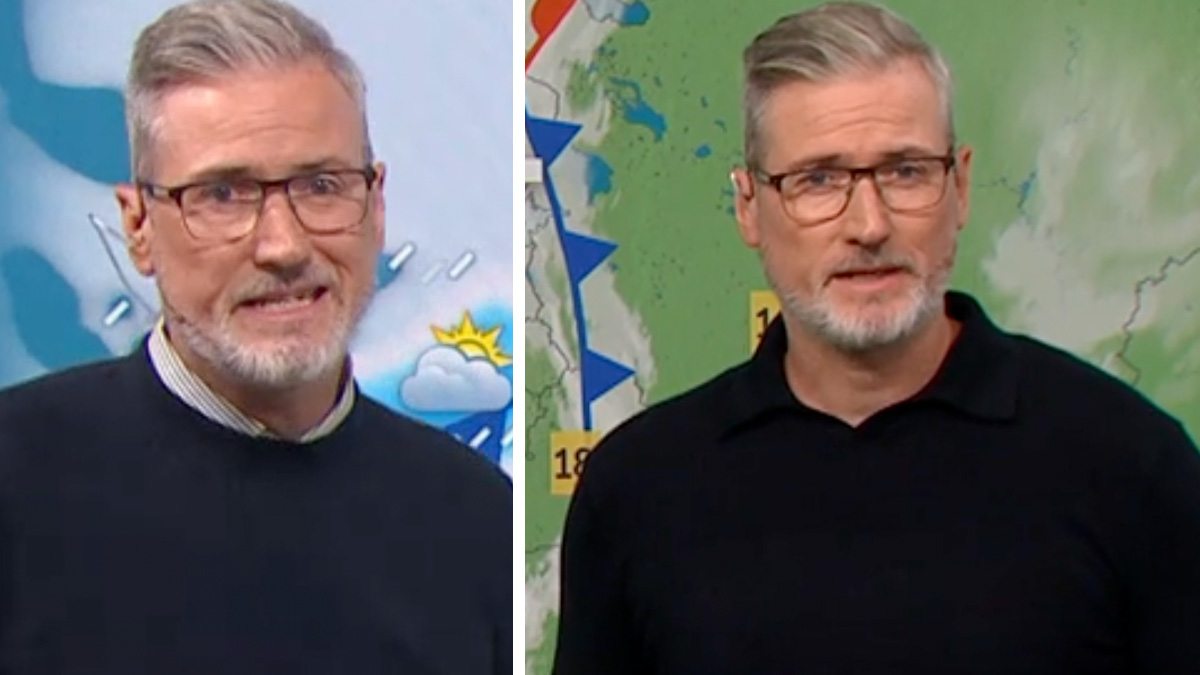 TV4-meteorologen Johan Wiksten