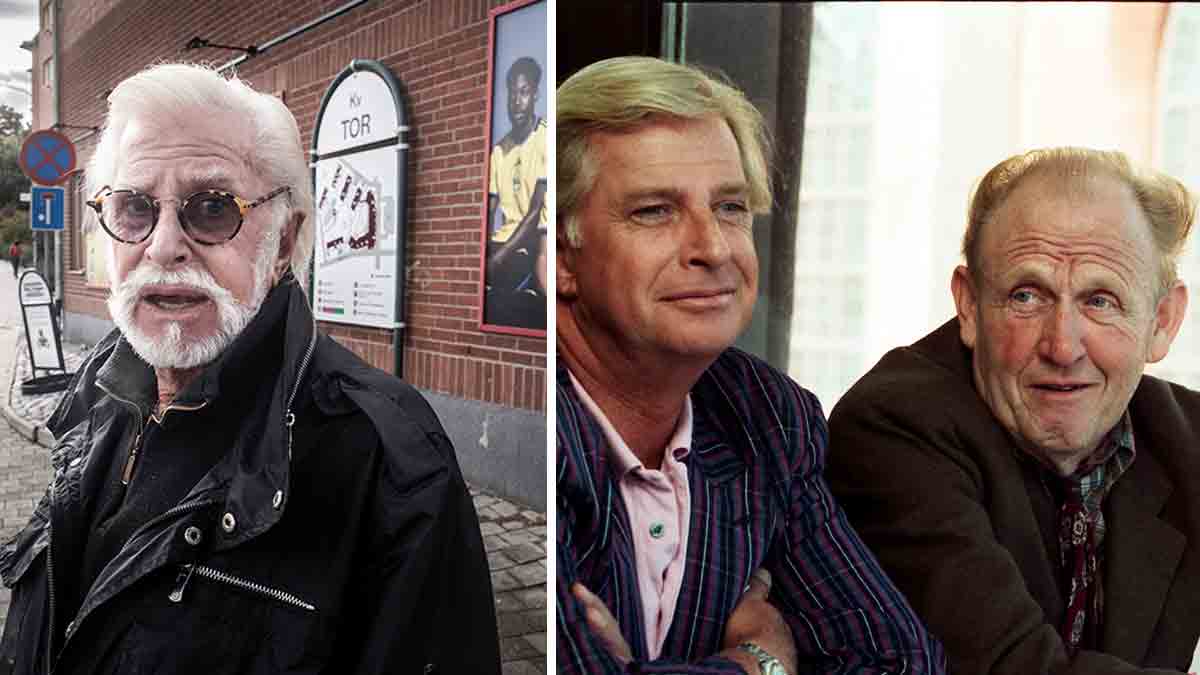 Ulf Brunnberg, Björn Gustafson.