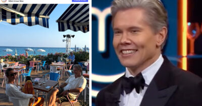 Tommy Myllymäki har varit på kärleksresa med flickvännen Andrea