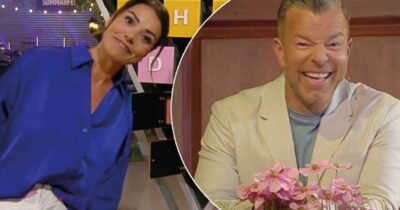 Carin da Silva och Casper Janebrink