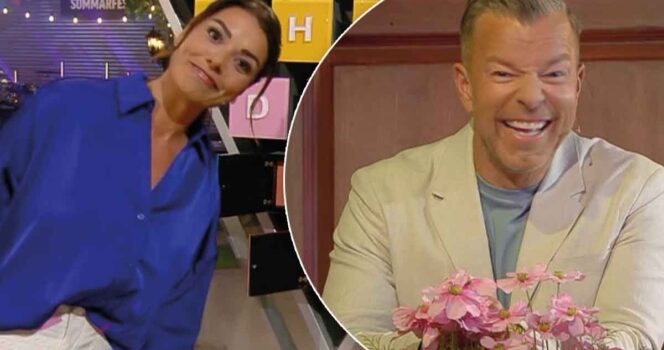 Carin da Silva och Casper Janebrink