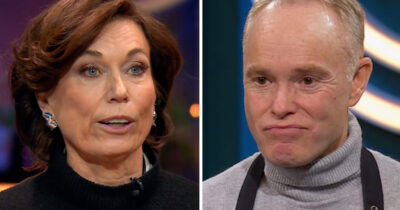 Peder Lamm försökte fuska i "Sveriges mästerkock VIP"