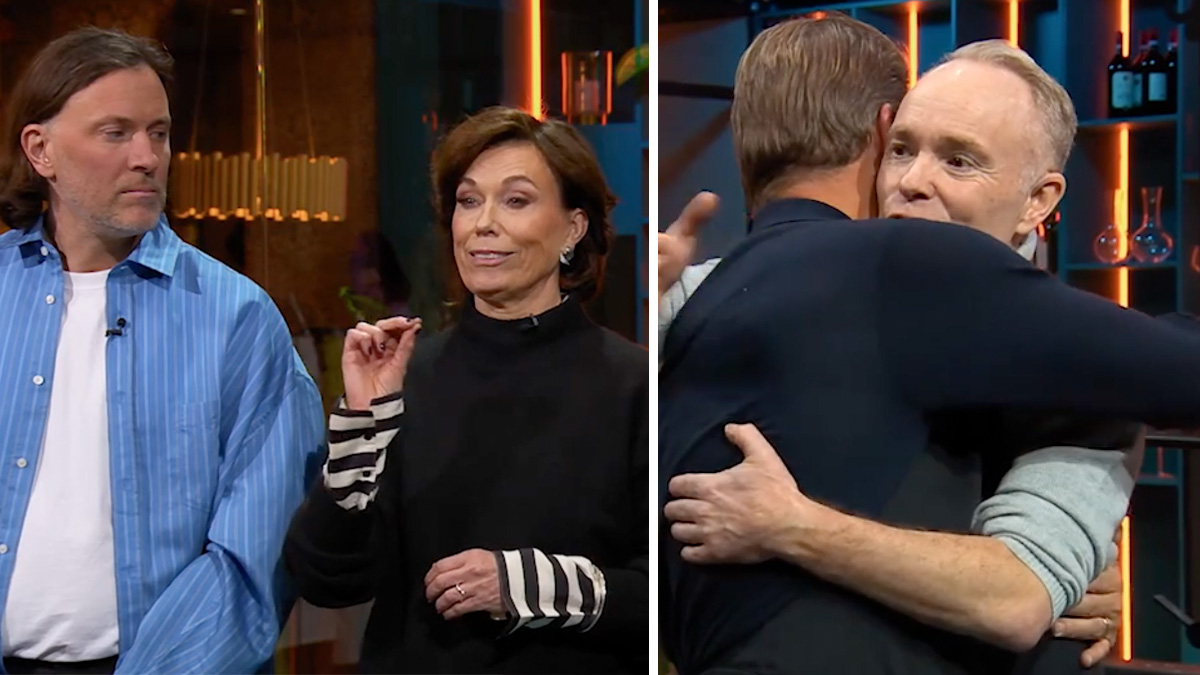 Marcus Albäck blir den första att lämna 'Sveriges mästerkock VIP'