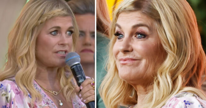 Pernilla Wahlgren har anmälts efter orden om familjen i Allsång på Skansen