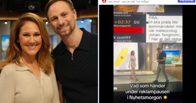 Maria Forsblom och Filip Stiller Borowicz
