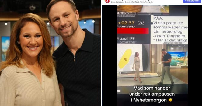 Maria Forsblom och Filip Stiller Borowicz