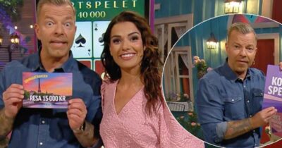 Casper Janebrink Carin da Silva Bingolotto