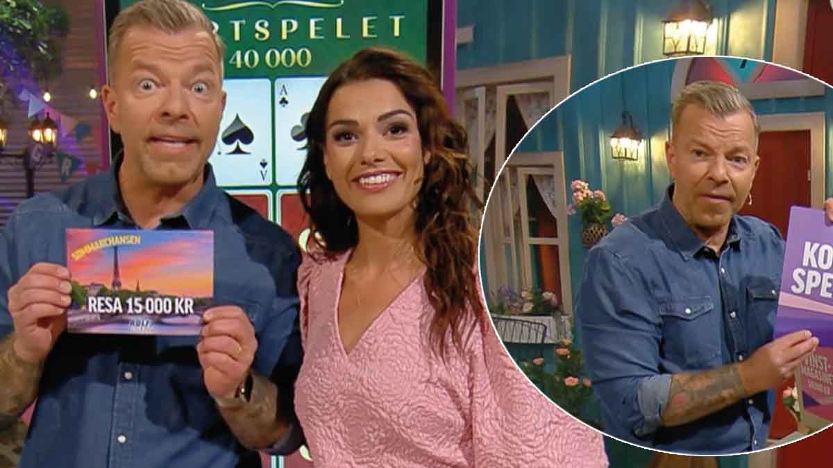 Casper Janebrink Carin da Silva Bingolotto