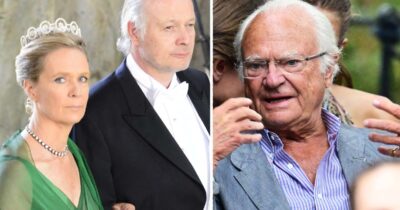 Kung Carl XVI Gustafs systerdotter Désirée bor i Tyskland med maken Eckbert von Bohlen und Halbach. Foto: TT