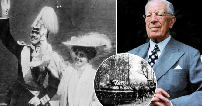 Gustaf VI Adolf och Margareta. Foto: TT arkiv
