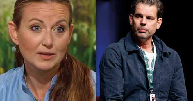 Sanna Lundell och Alex Schulman
