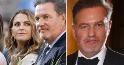 Prinsessan Madeleine och Chris O'Neill. Foto: TT