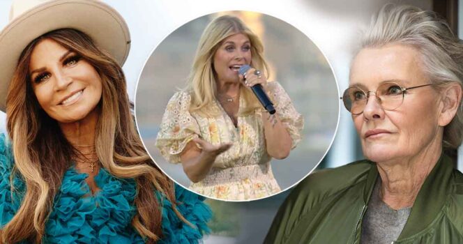 Carola, Pernilla Wahlgren och Eva Dahlgren