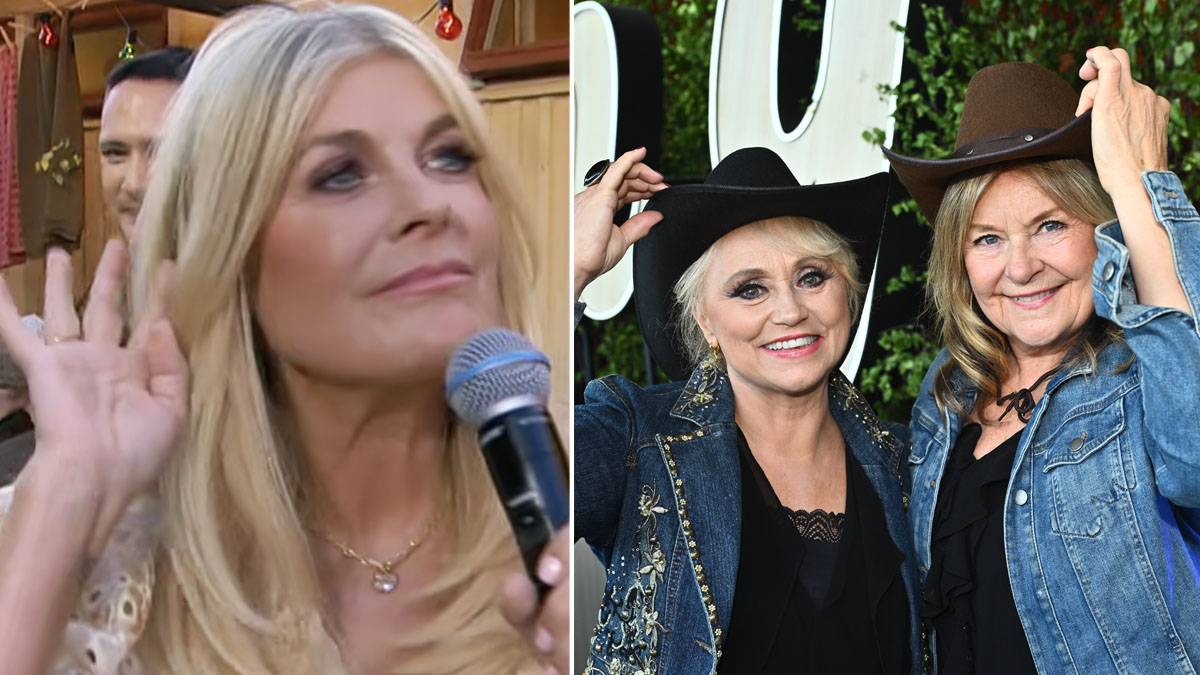 Pernilla Wahlgren, Nanne Grönvall och Elisabeth "Bettan" Andreassen. Foto: SVT & Claudio Bresciani / TT
