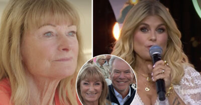 Vlasta och Göran i Hotell Romantik och Pernilla Wahlgren i Allsång på Skansen. Foto: SVT
