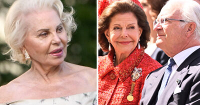Eva O'Neill och kungaparet