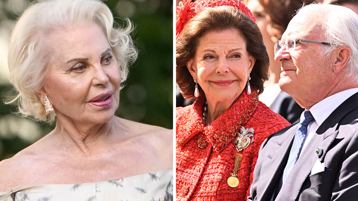 Eva O'Neill och kungaparet