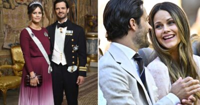 Prinsessan Sofia och prins Carl Philip. Foto: Pontus Lundahl/TT & Jonas Ekströmer/TT