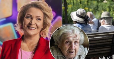 Kattis Ahlström i nationellt råd mot ålderism. Foto: Mikael Göthage/SVT & Fredrik Sandberg/TT & Shutterstock