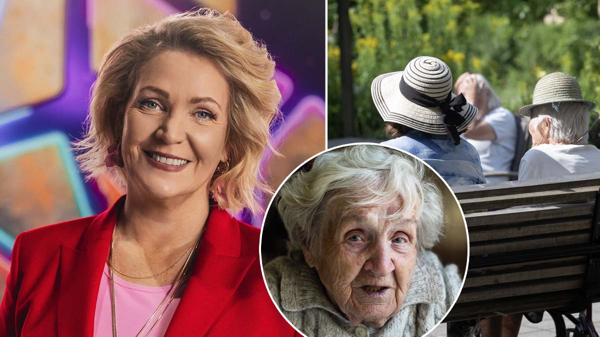 Kattis Ahlström i nationellt råd mot ålderism. Foto: Mikael Göthage/SVT & Fredrik Sandberg/TT & Shutterstock