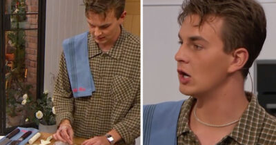 Lukas Berglund i Nyhetsmorgon