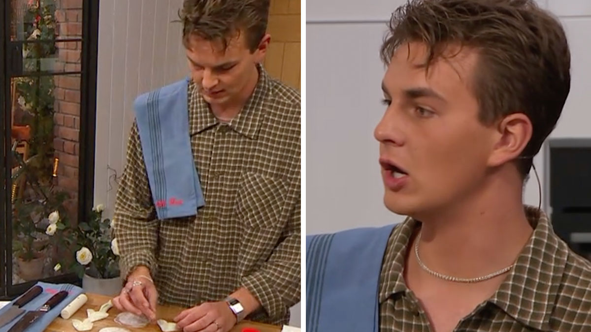 Lukas Berglund i Nyhetsmorgon