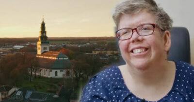Linda Hammar begravs i Köping 24 augusti. Foto: Kanal 5