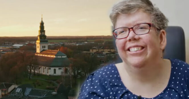 Linda Hammar begravs i Köping 24 augusti. Foto: Kanal 5