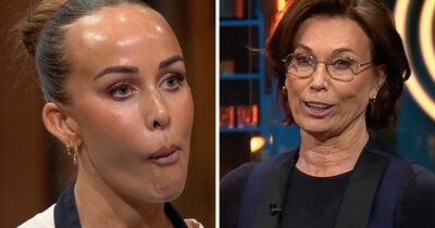 Klara Elvgren och Mischa Billing