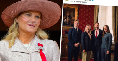 Kronprinsessan Mette-Marit