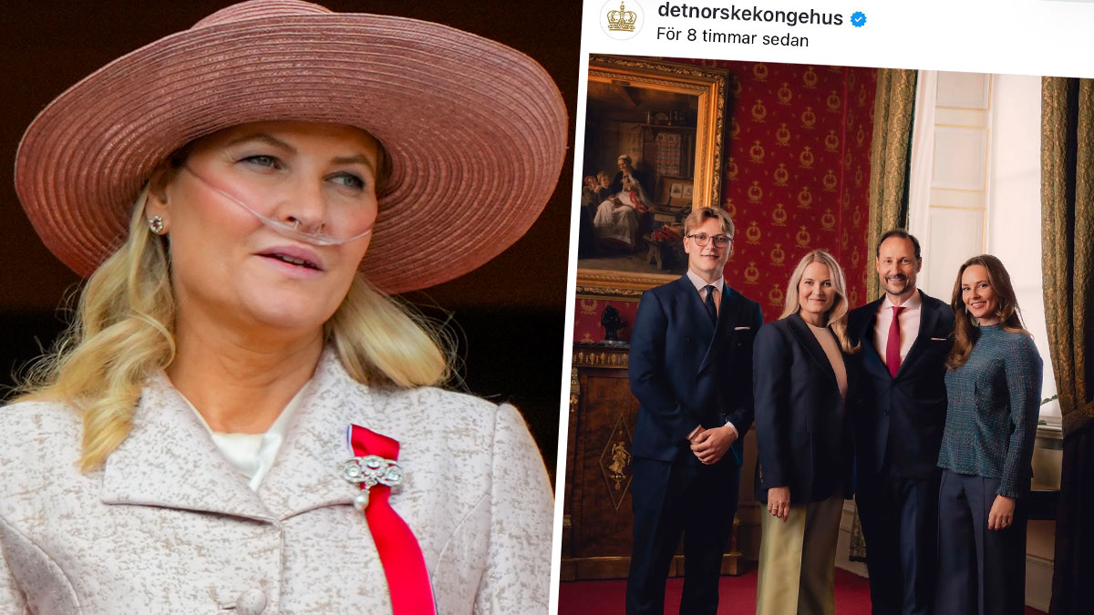 Kronprinsessan Mette-Marit