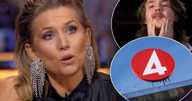 Tina Nordström, Jacob Jansson och TV4