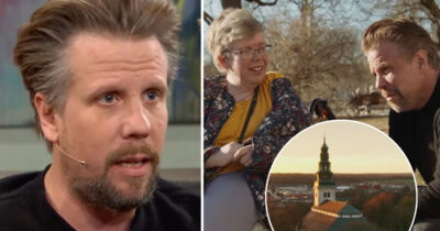 Filip Hammar och systern Linda. Foto: TV4 & Kanal 5/Youtube