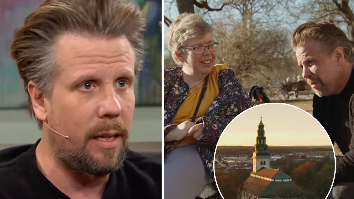 Filip Hammar och systern Linda. Foto: TV4 & Kanal 5/Youtube