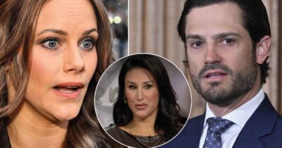 Prinsessan Sofia, Katrin Zytomierska och prins Carl Philip