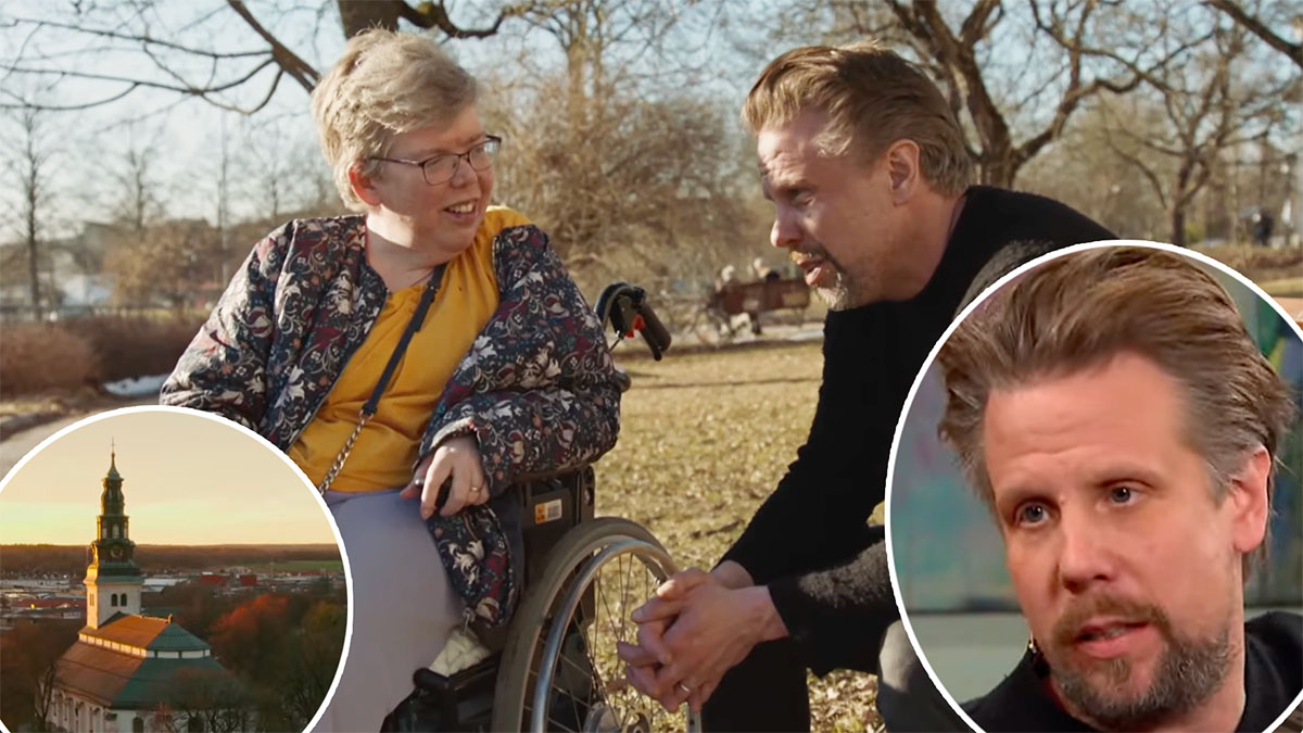 Linda och Filip Hammar i Köping. Foto: Kanal 5 / TV4