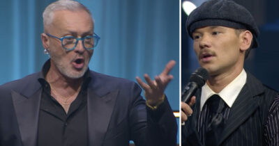 Tony Irving. Martinus Gunnarsen i Let's dance. Foto: TV4