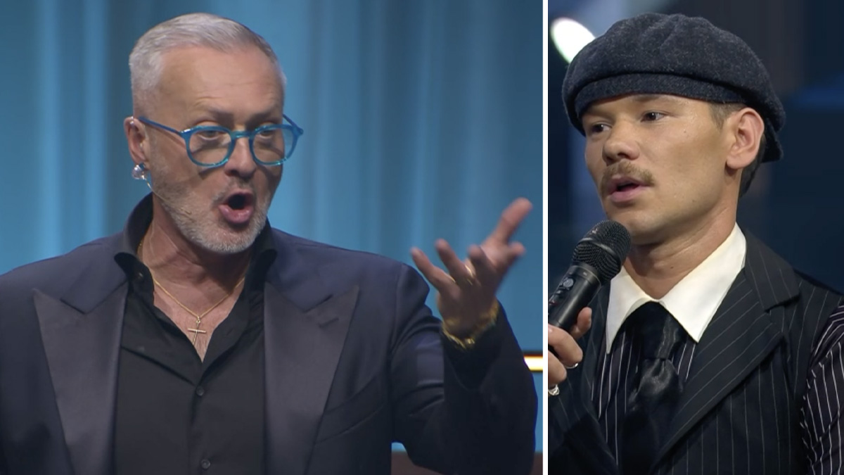 Tony Irving. Martinus Gunnarsen i Let's dance. Foto: TV4