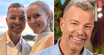 Casper Janebrink och Therese Andersson. Foto: Instagram & Mathias Otterberg/TV4