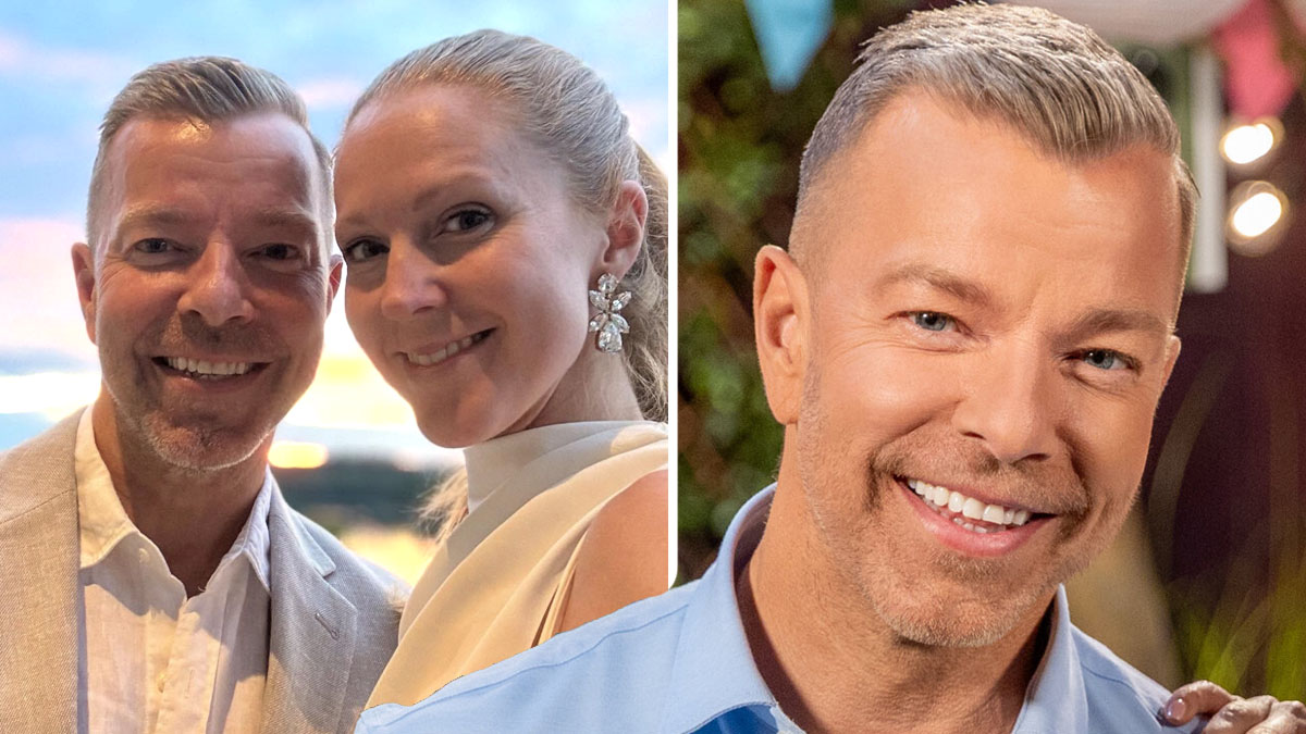 Casper Janebrink och Therese Andersson. Foto: Instagram & Mathias Otterberg/TV4
