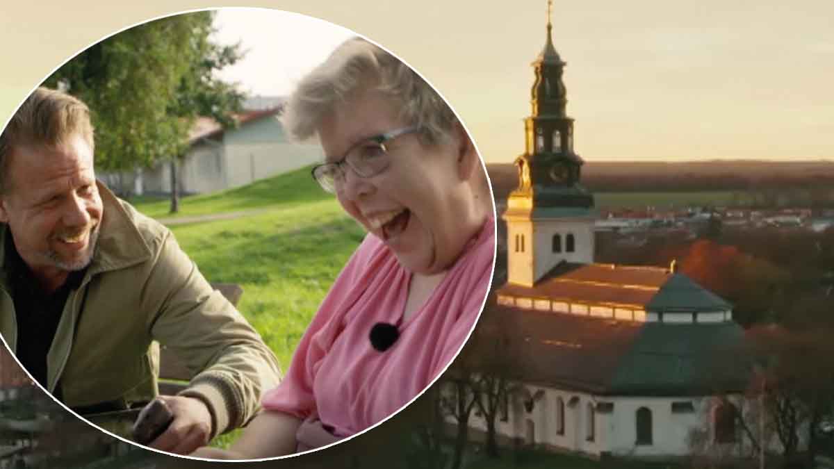 Filip och Linda Hammar