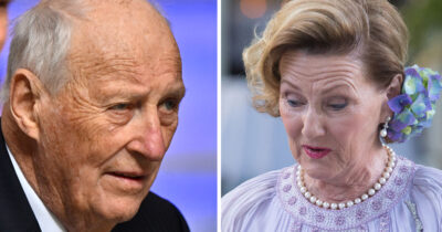 Kung Harald och drottning Sonja