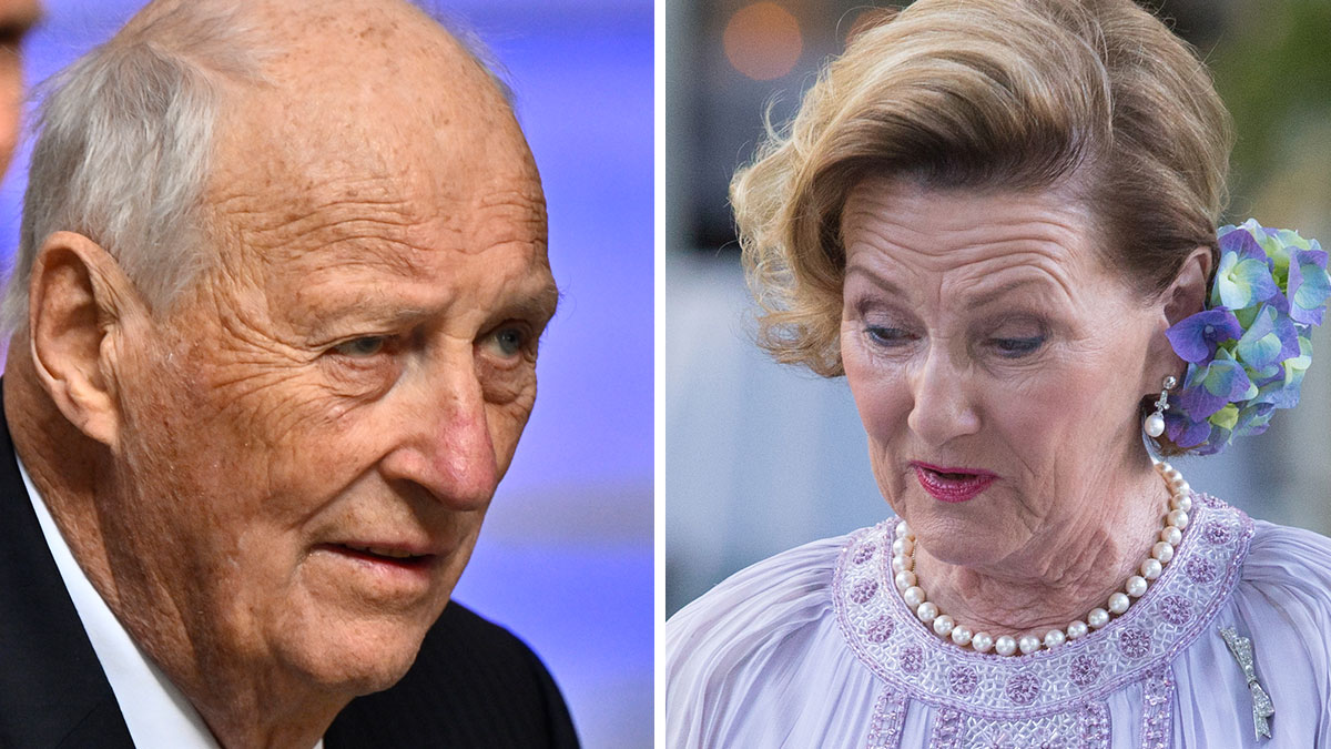 Kung Harald och drottning Sonja