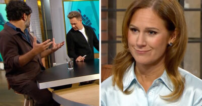 Maria Forsblom i Nyhetsmorgon